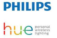 Philips Hue Lily White & Color Outdoor Spot Light Base kit